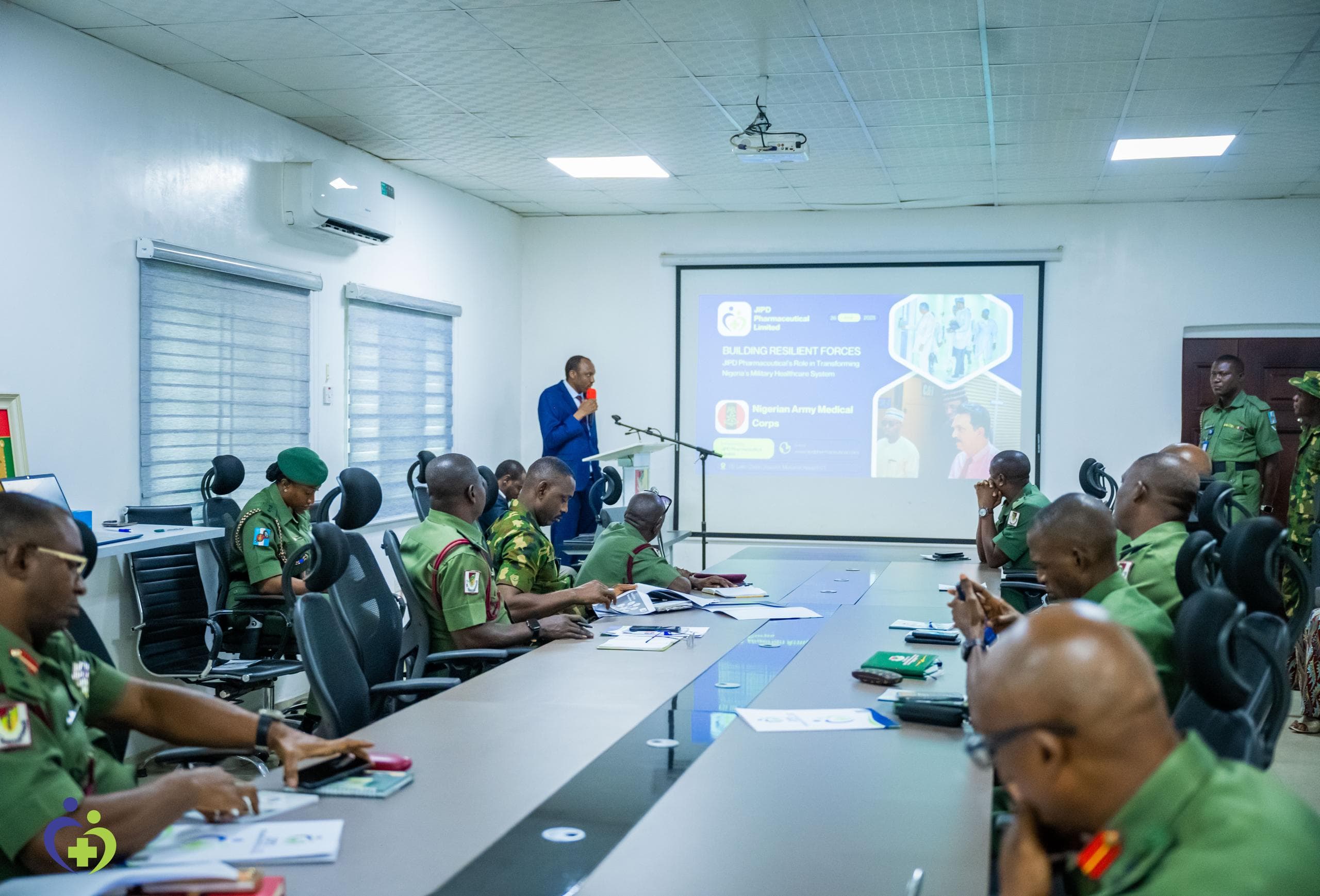 JIPD and Nigerian Army event 1