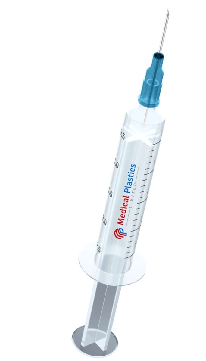 Mepject Syringes